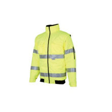 High Visibility Waterproof Safety Parka Coat